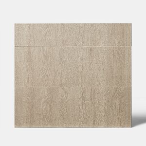 Front usa cu 3 setare GOODHOME, 79.7 x 71.5 cm, PAL, maro