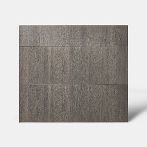 Front usa GoodHome Chia, 3 sertare, 80 cm, gri stejar