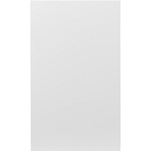 Front usa GOODHOME Balsamita, PAL, 59.7 x 100.1 x 1.6 cm, Alb