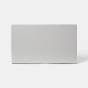Front usa cu 2 sertare, 60 cm, gri, mat • GoodHome Balsamita