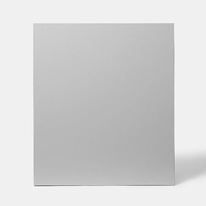 Front usa, F 60 x 68.7 cm, gri, mat • GoodHome Balsamita