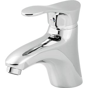 Baterie lavoar COOKE & LEWIS Sopot, metal, argintiu