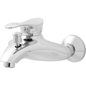 Baterie cada-dus GOODHOME Sopot, metal, crom