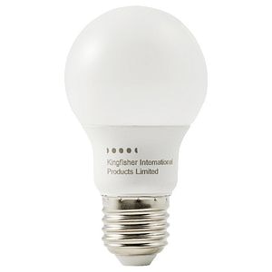 Bec LED, E27, 5.7 W, 2700 K, plastic