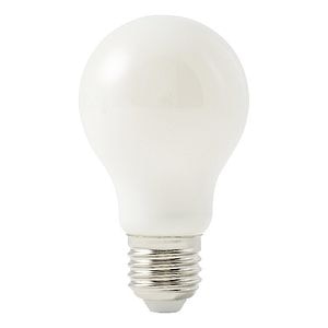 Bec LED, E27, 75 W, 4000 K, sticla alba • Diall