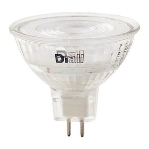 Set 3 becuri LED DIALL, GU10, 8W, 4000K
