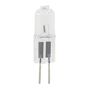 Set 4 becuri cu halogen Diall capsula, tip soclu G4, putere 30 W, 3000 K, cu estompare
