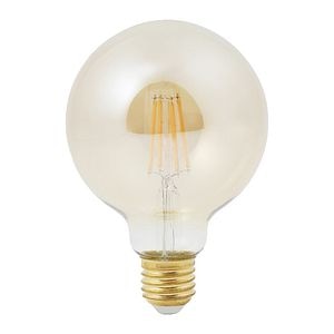 Bec LED, E27, 6 W, 1800K, sticla, forma sferica • Diall