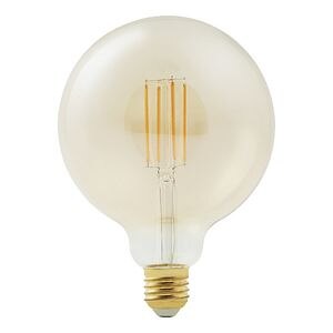 Bec LED DIALL Decoglob 120, E27, 9W, 1800K, lumina difuza