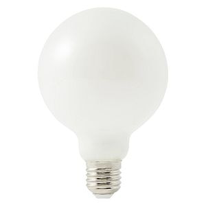 Bec LED, E27, 75W, 4000K, sticla clara, model sferic • Diall