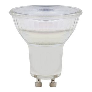 Bec LED, GU10, reflector, 25W, 2700 K, plastic