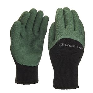 Manusa Verve de gradinarit, impregnata din latex, antitermica, marime L, verde