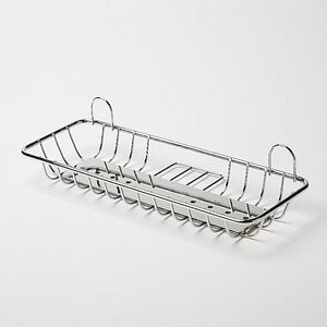 Raft, argintiu, otel, 290 x 64,7 x 115,3 mm  GoodHome Koros