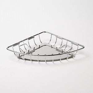 Raft colt, argintiu, otel, 199 x 35 x 199 mm  GoodHome Koros