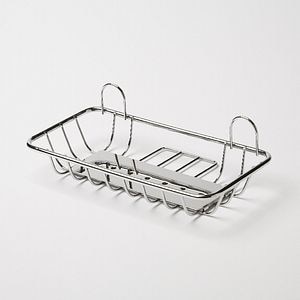 Raft sarma, argintiu, otel inoxidabil  GoodHome Koros