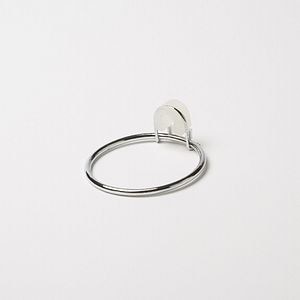 Suport pentru uscator de par GoodHome Koros, otel, argintiu