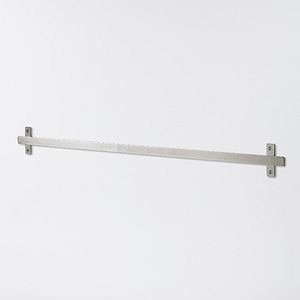 Sina pentru accesorii GOODHOME Amantea, 80 x 7 x 0.6 cm, otel inoxidabil, argintiu 