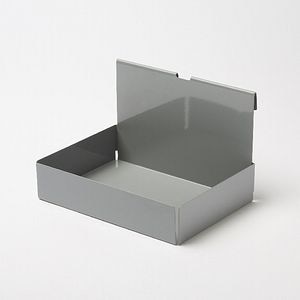 Etajera baie GOODHOME Amantea, 20.6 cm, gri