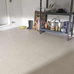 Gresie exterior, gri, ceramica, acoperire 1.66 mp/cutie, patrata, 4 PEI  porphyre