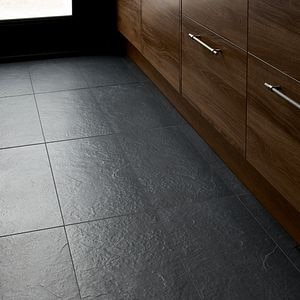 Gresie Interior, Negru, Portelanata, 29 x 59 cm, suprafata 1,03 mp  Colours Colours