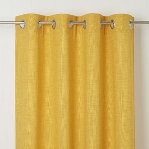 Draperie Novan, galben, 140 x 260 cm  GoodHome