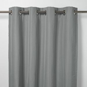 Draperie Klama,140 x 260 cm, gri • GoodHome