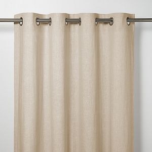 Draperie Dellys, crem, 130 x 260 cm  • GoodHome