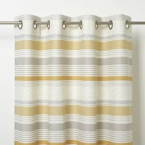 Draperie Humber, multicolor, 140 x 260 cm, galbena • GoodHome