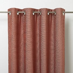 Draperie Digga, portocaliu, 140 x 260 cm  GoodHome