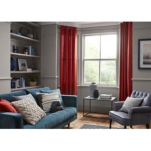 Draperie Taowa, portocaliu, 140 x 260 cm  GoodHome