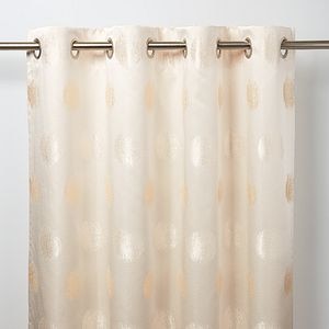 Draperie Kolla, bej, 140 x 260 cm • GoodHome