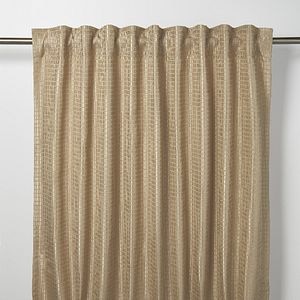 Draperie Mandlay, bej, 140 x 260 cm • GoodHome