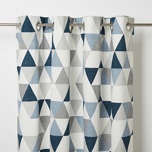 Perdea Rima, multicolor, 2.6 x 1.4 m, bumbac  GoodHome