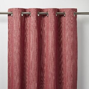 Draperie Tiga, rosu, 140 x 260 cm  GoodHome