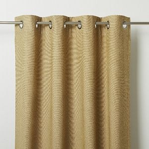 Draperie Digga, galben, 140 x 260 cm  GoodHome