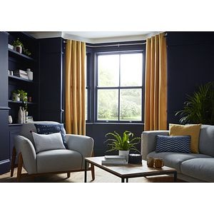 Draperie Taowa, galben, 140 x 260 cm  GoodHome