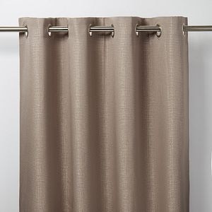 Draperie GOODHOME Thanja, 140 x 260 cm, semi-opac, ivoire