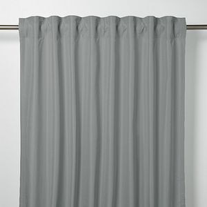 Draperie Klama, gri, 140 x 260 cm • GoodHome