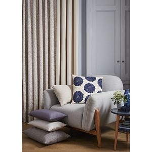 Draperie Taowa, bej, 140 x 260 cm  GoodHome