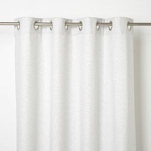 Draperie Danville, alb, 140 x 260 cm  GoodHome