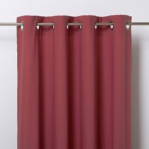 Perdea Hiva, rosu, 2.6 x 1.4 m • GoodHome
