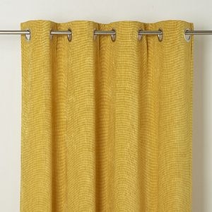 Draperie Pahea, galben, 135 x 260 cm  GoodHome
