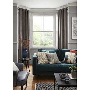 Draperie Taowa, gri, 140 x 260 cm  GoodHome