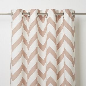 Perdea Wabana, roz, 2.6 x 1.4 m  GoodHome