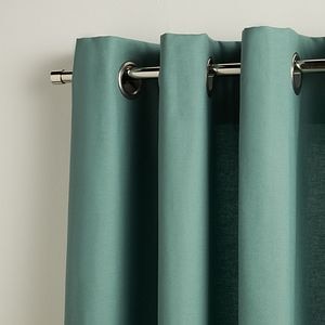 Perdea Hiva, albastru, 2.6 x 1.4 m • GoodHome
