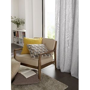 Draperie Pahea, gri, 135 x 260 cm  GoodHome