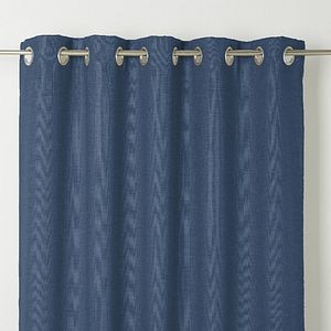 Draperie Novan, albastru inchis, 140 x 260 cm  GoodHome