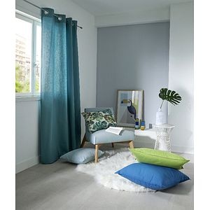 Perdea Hiva, verde, 2.6 x 1.4 m  GoodHome
