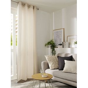Perdea Hiva, bej, 2.6 x 1.4 m • GoodHome