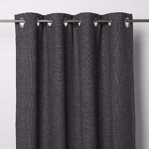 Draperie Novan, gri inchis, 140 x 260 cm  GoodHome